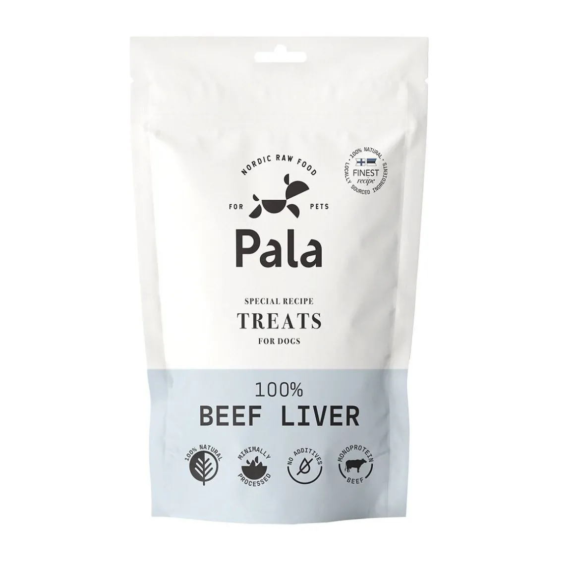 Pala 100% Naudanmaksa 100g