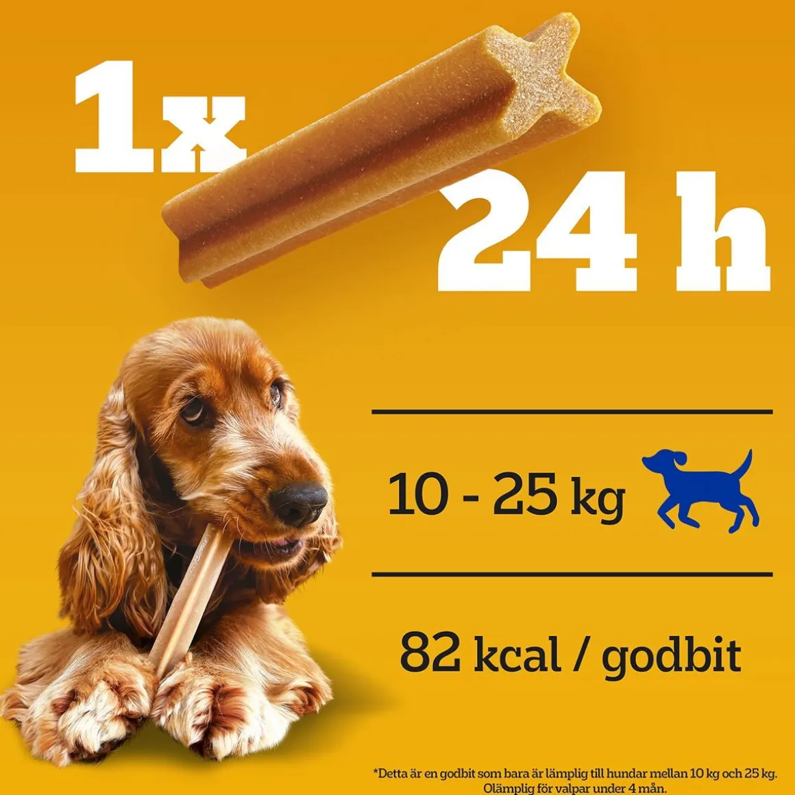 Pedigree Dentastix M 4x28-pack