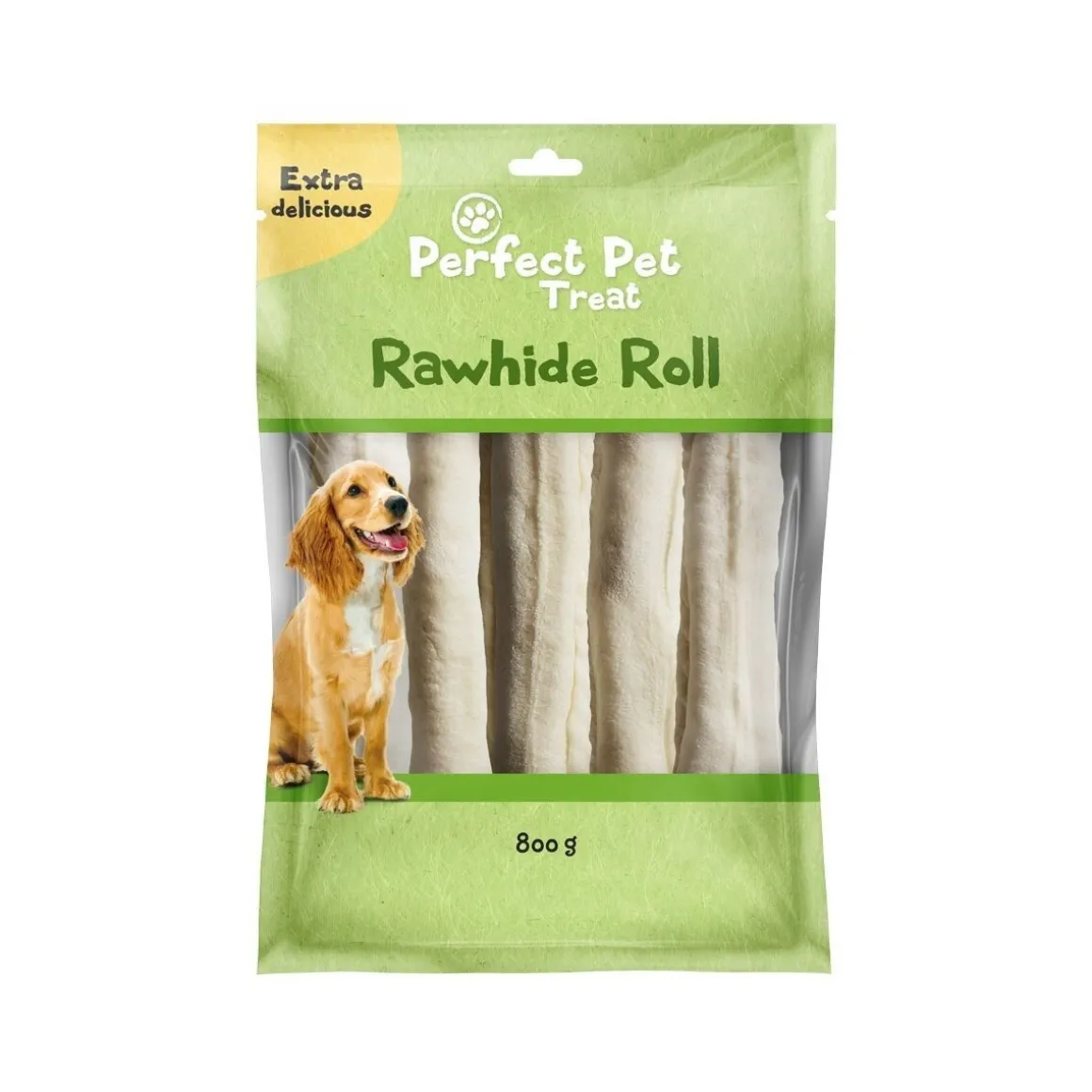 Perfect Pet pururulla 22cm 10kpl, 800g