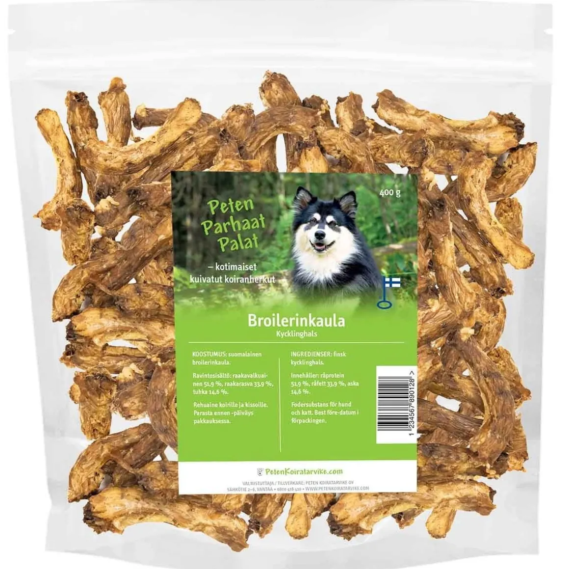 Peten Parhaat Palat broilerinkaula 400g