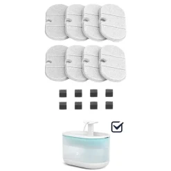 Petlibro Capsule vesiautomaatin vaihtosuodattimet 8-pack