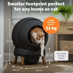 PetSafe SmartSpin -automaattinen kissanvessa, musta