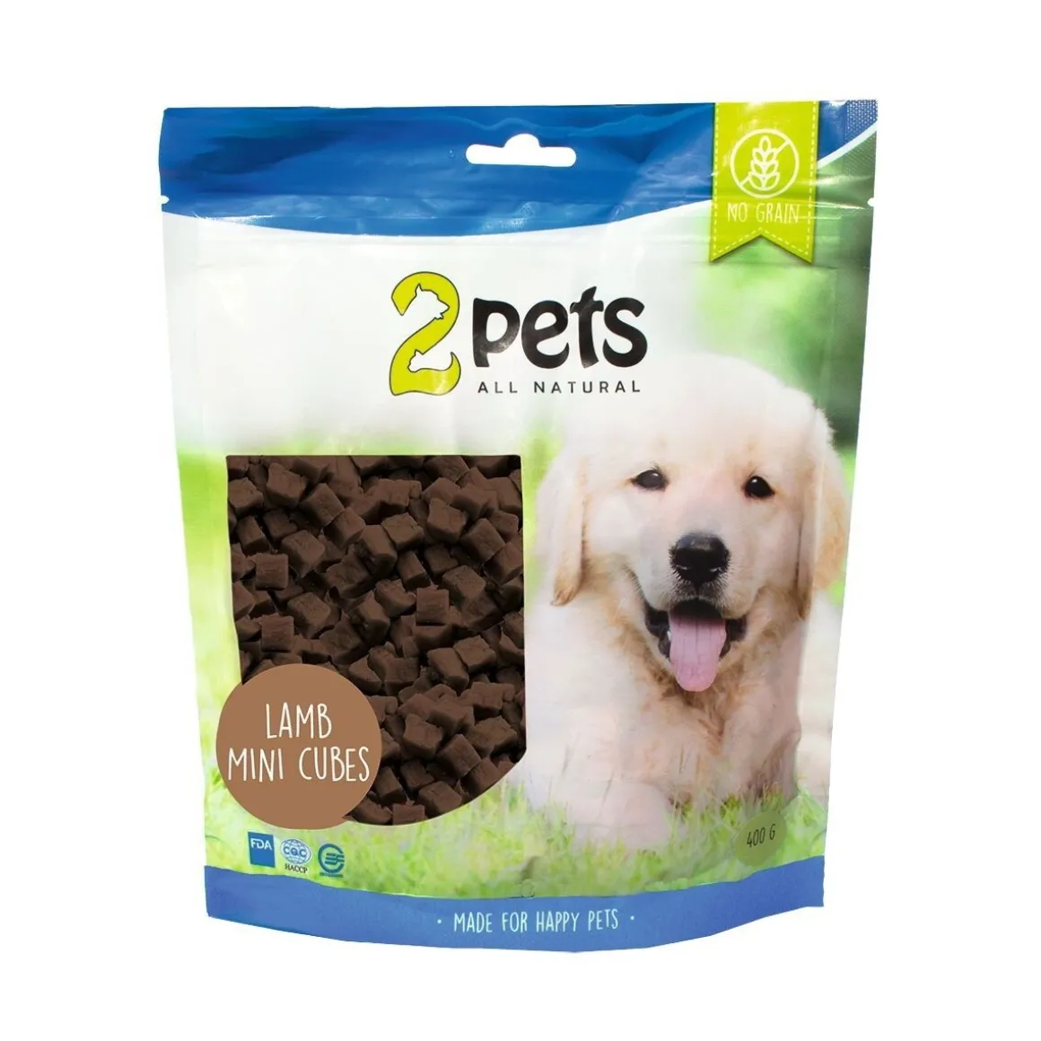 2pets Mini Lampaanlihakuutiot