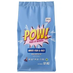 POW! Dog Adult White Fish & Rice