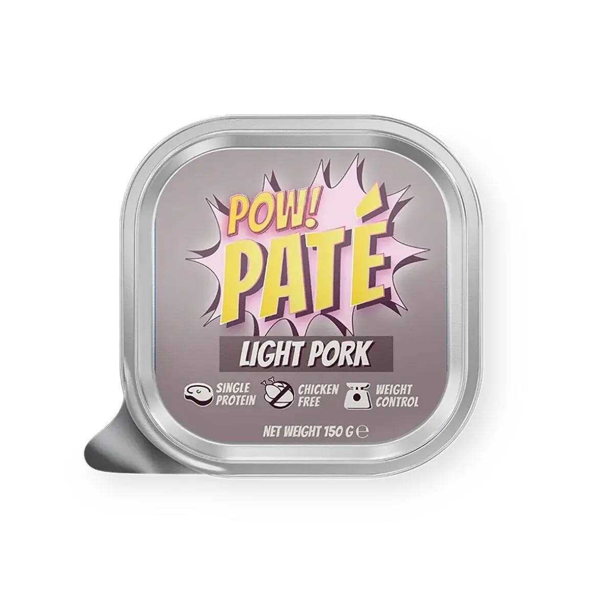 POW! Dog Light Pork Paté 150 g