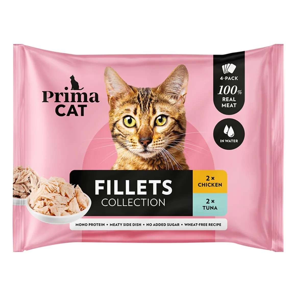Prima Cat Tonnikala & Kana vedessä