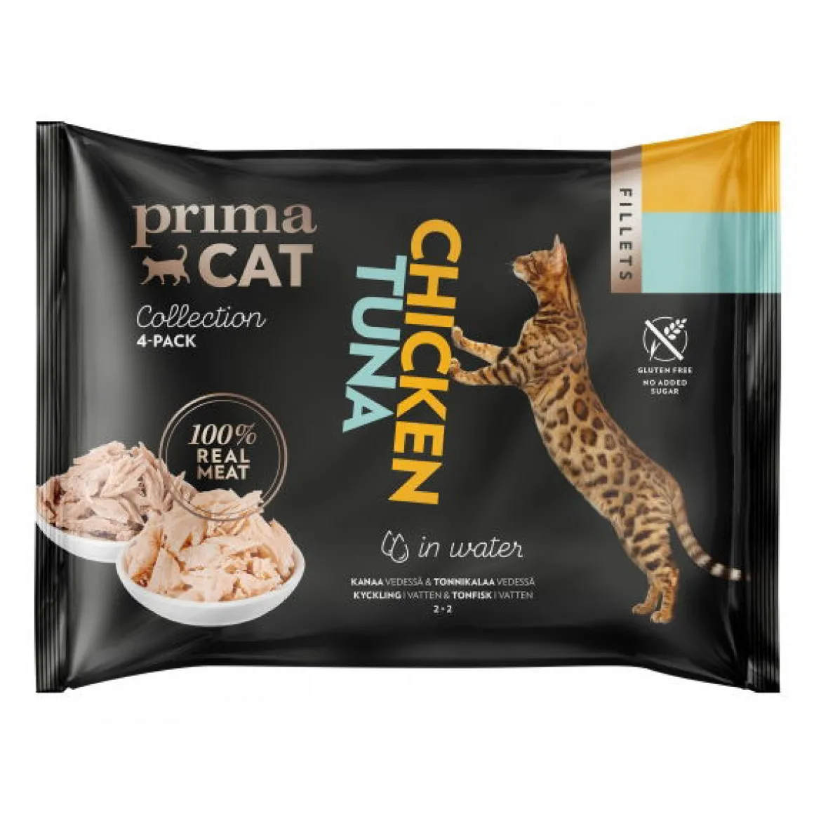 Prima Cat Tonnikala & Kana vedessä