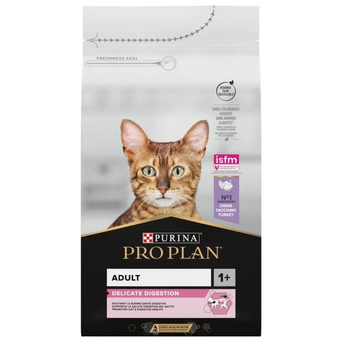 Pro Plan Cat Delicate Turkey