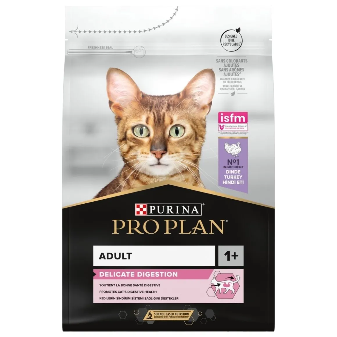 Pro Plan Cat Delicate Turkey