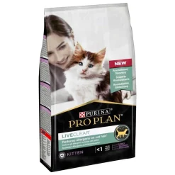 ProPlan Cat Liveclear kitten kalkkuna 1,4kg