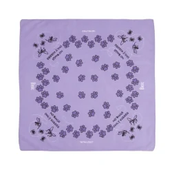Punkkihuivi Basic Repeltec Bandana, lila