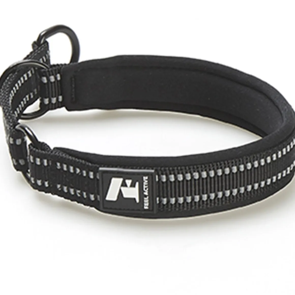 Puolikiristävä panta FA Padded Slip, musta