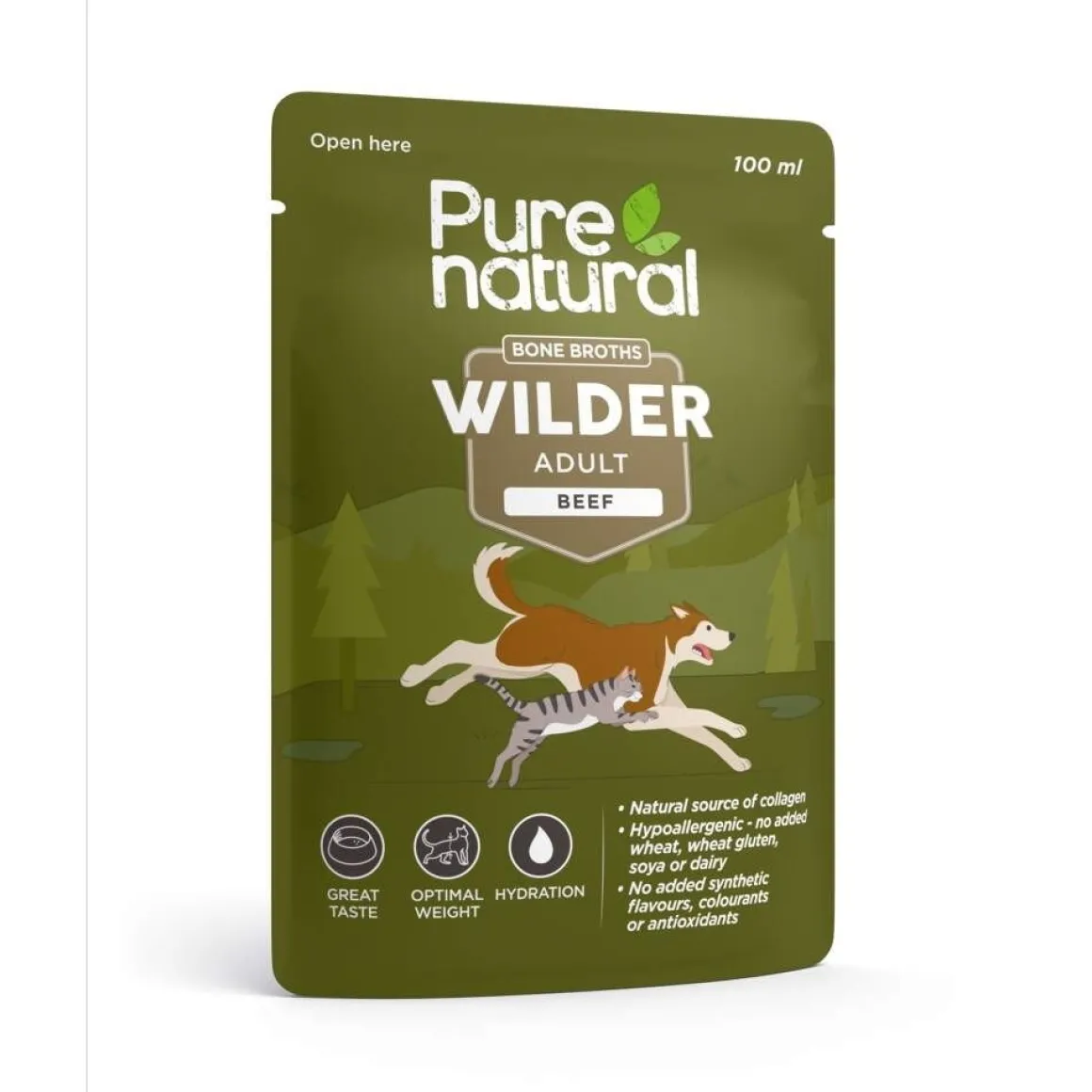 Purenatural Bone Broths Beef 100 ml