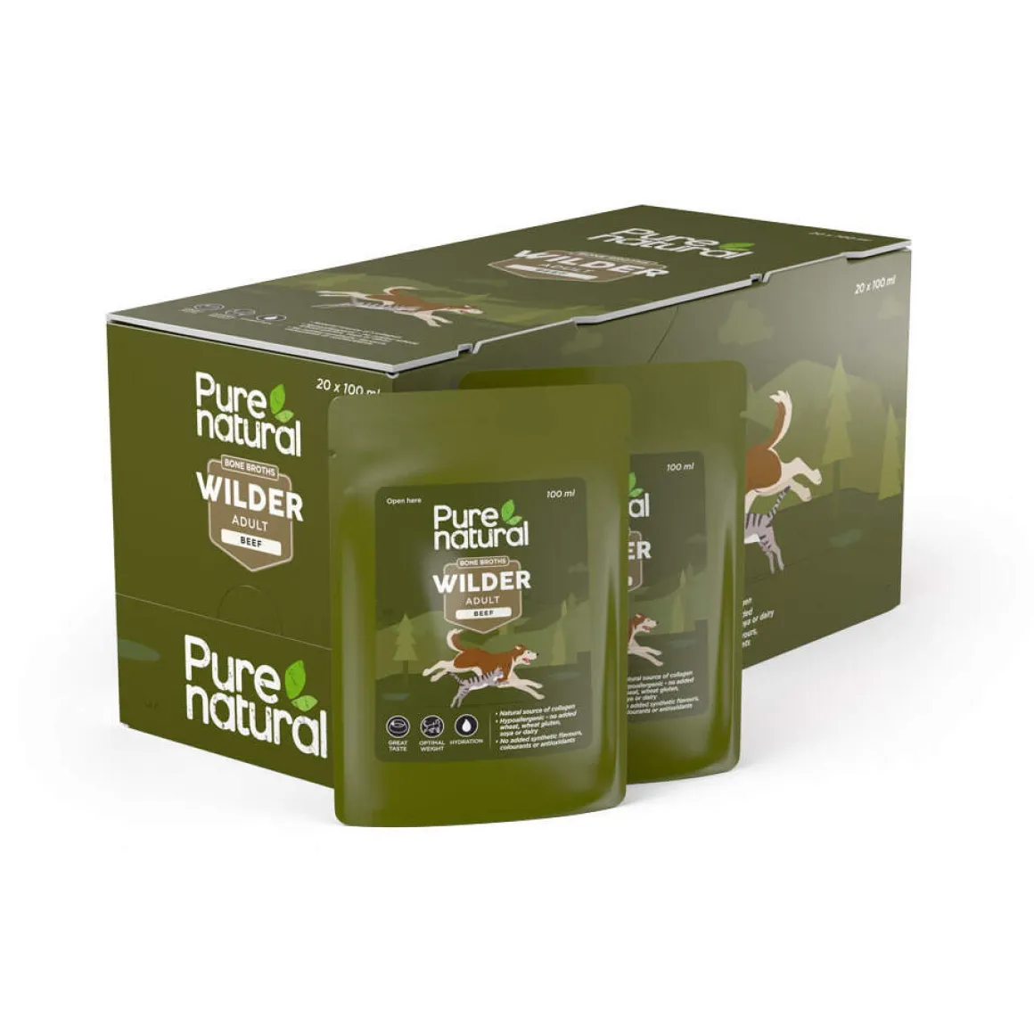 Purenatural Bone Broths Beef 100 ml