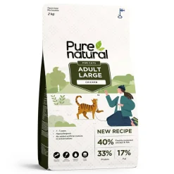 Purenatural Cat Adult Large Chicken