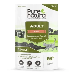 Purenatural Cat Adult possu, 100 g