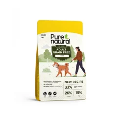 Purenatural Dog Adult Grain Free Lamb 2 x 12 kg, vain verkosta