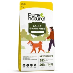 Purenatural Dog Adult Grain Free Duck 2 x 12 kg, vain verkosta