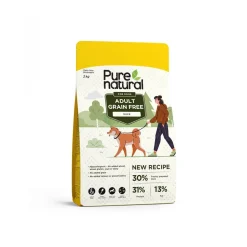 Purenatural Dog Adult Grain Free Duck 2 x 12 kg, vain verkosta