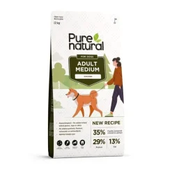 Purenatural Dog Adult Medium Chicken 2 x 12 kg, vain verkosta