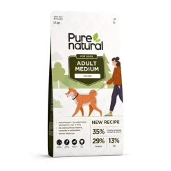Purenatural Dog Adult Medium Chicken 2 x 12 kg, vain verkosta