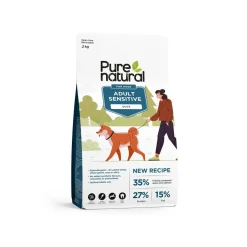 Purenatural Dog Adult Sensitive Duck 2 x 12 kg, vain verkosta