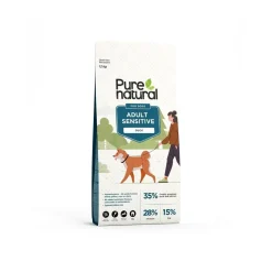 Purenatural Dog Adult Sensitive Duck 2 x 12 kg, vain verkosta