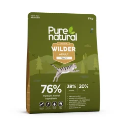 Purenatural Wilder Cat Adult Poultry