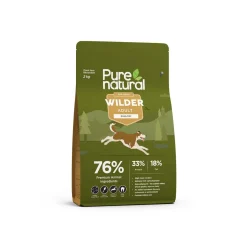 Purenatural Wilder Dog Adult Poultry