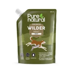 Purenatural Wilder -luuliemi, nauta 350 ml