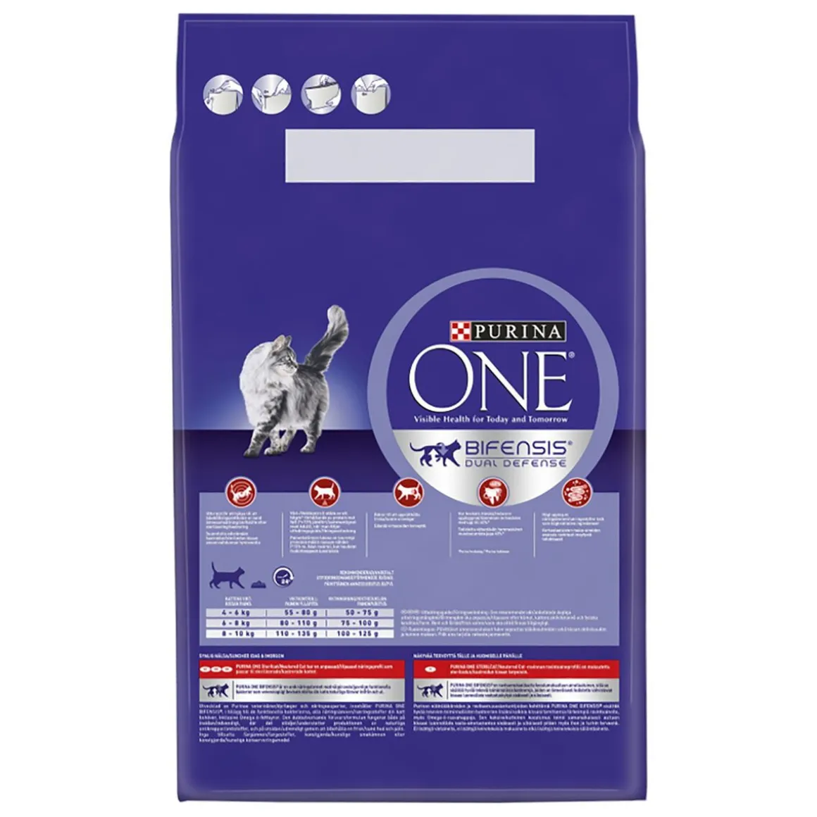 Purina ONE Sterilized Cat nauta 2,8 kg