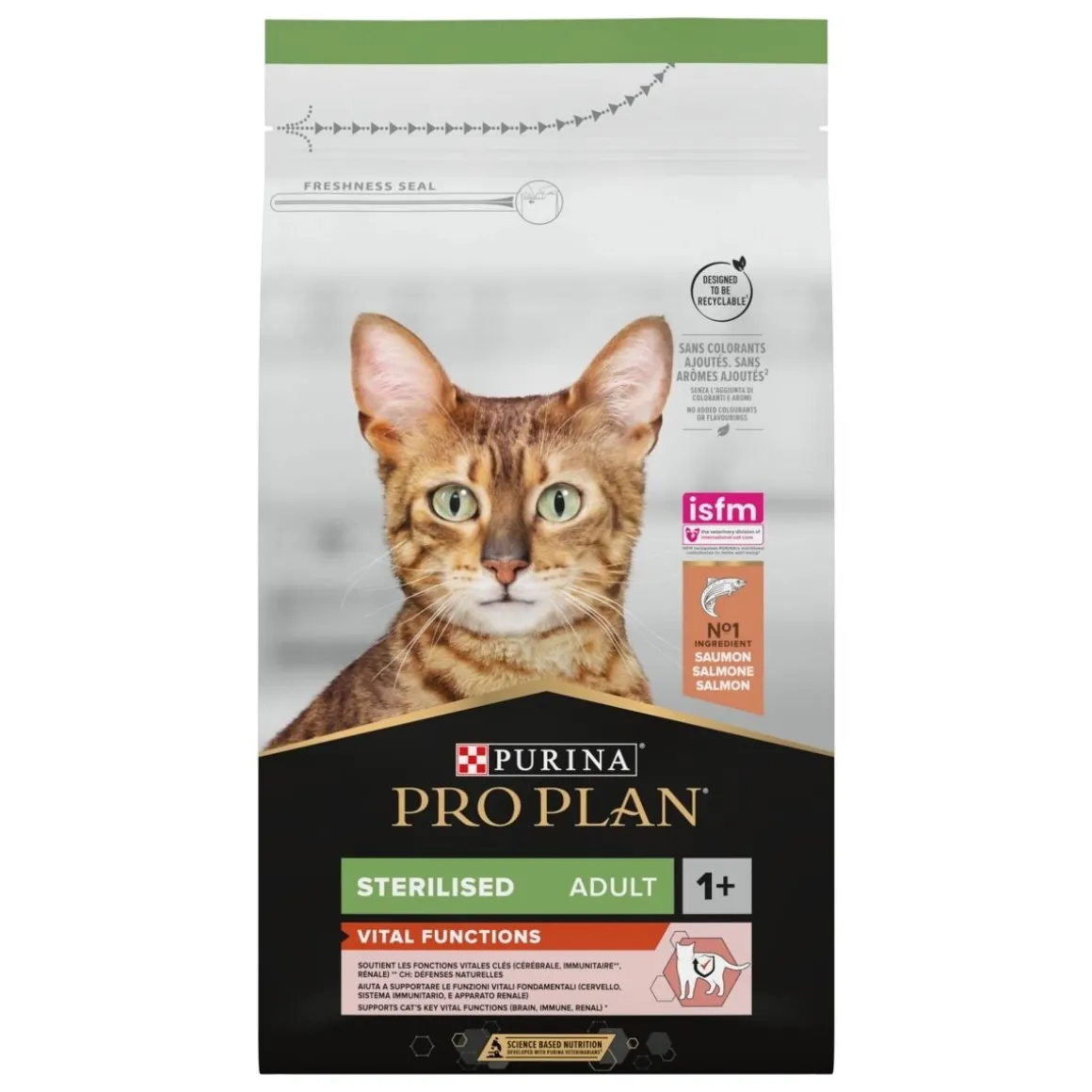 Purina Pro Plan Sterilised Adult 1+ Vital Functions lohi