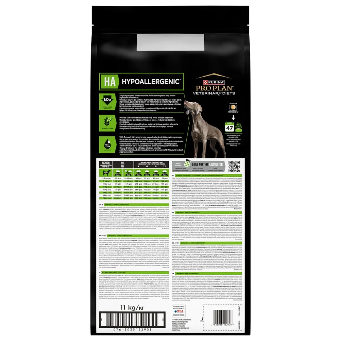 Purina Pro Plan Veterinary Diets Dog HA Hypoallergenic