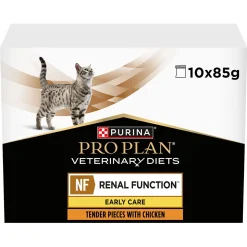 Purina Pro Plan Veterinary Diets Feline NF Renal Function Early Care Chicken 10x85 g
