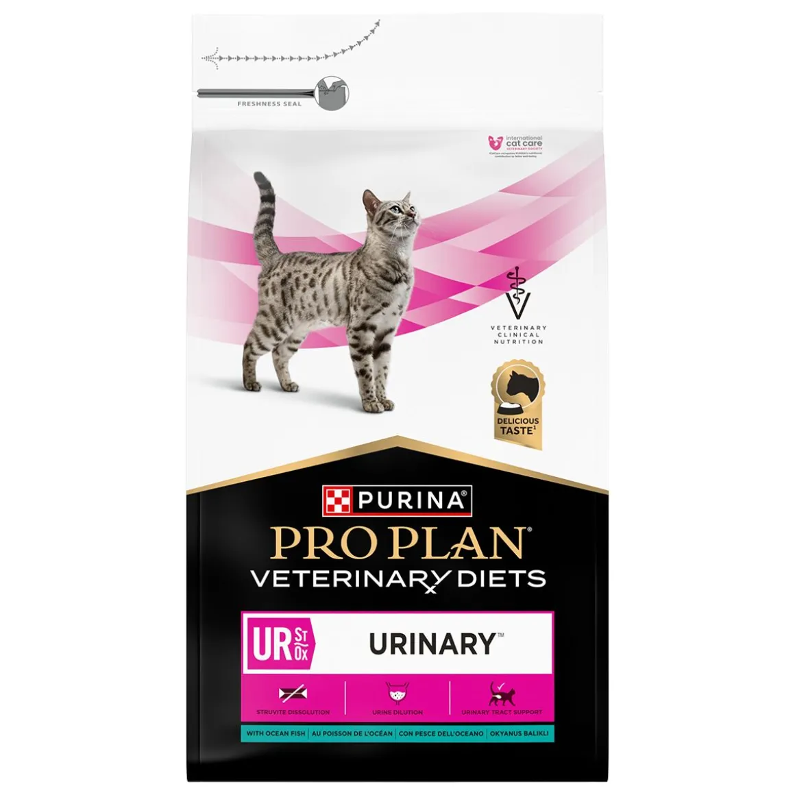 Purina Pro Plan Veterinary Diets Cat Urinary Ocean fish
