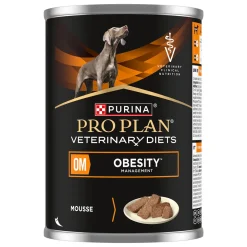 Purina Pro Plan Veterinary Diets Canine Adult OM Obesity Management Mousse 400g