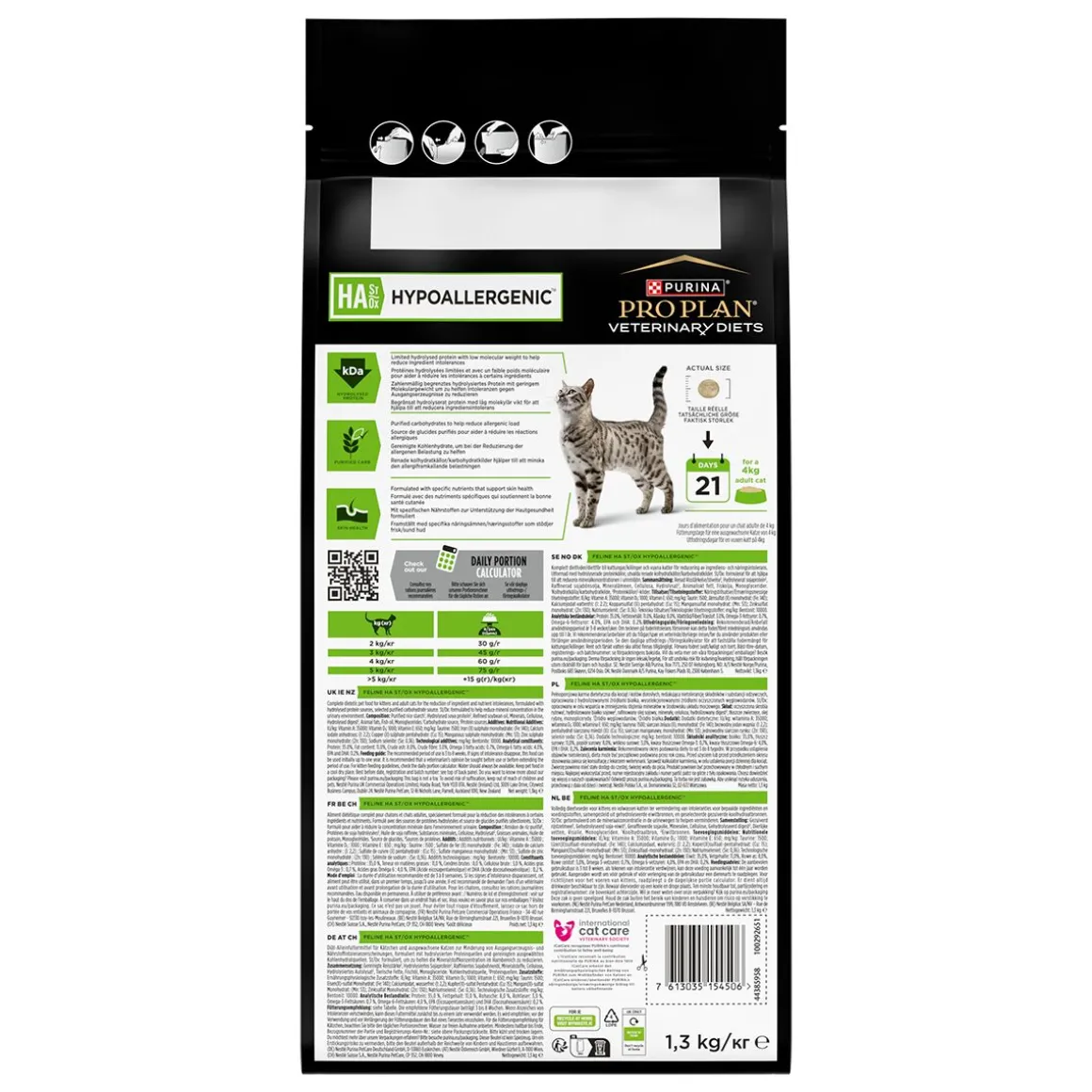 Purina VD Cat HA Hypoallergenic