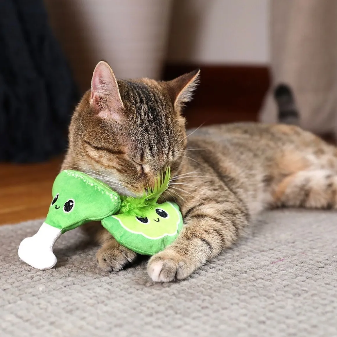 Quirky Kitty Meowgarita kissanminttulelu