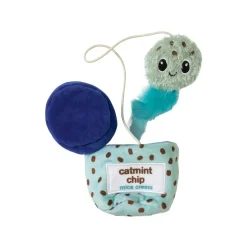 Quirky Kitty Mice cream hide-a-toy
