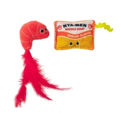Quirky Kitty Ramen & Katkarapu 2 kpl