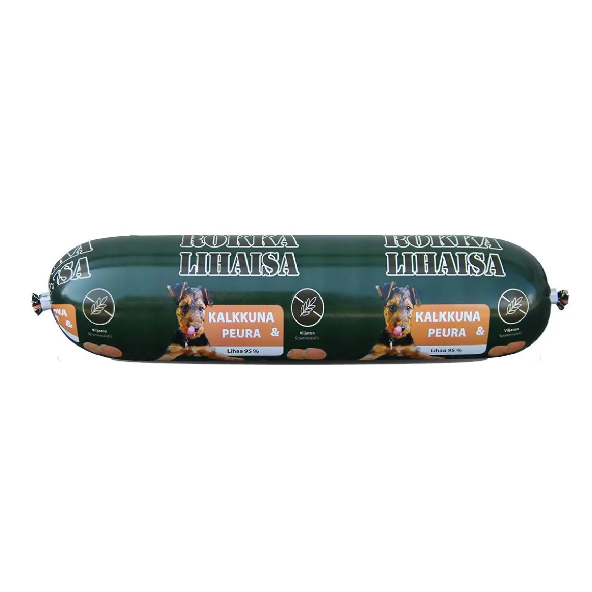 Rokka Lihaisa, Kalkkuna & Peura 800 g