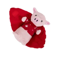 Rosewood Penny Pig in Blanket Toy