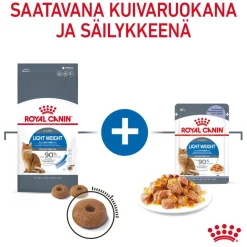 Royal Canin Cat Light Weight Care Jelly, 12 x 85 g