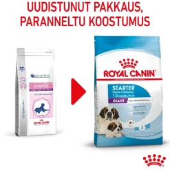 Royal Canin Giant Starter, 15 kg