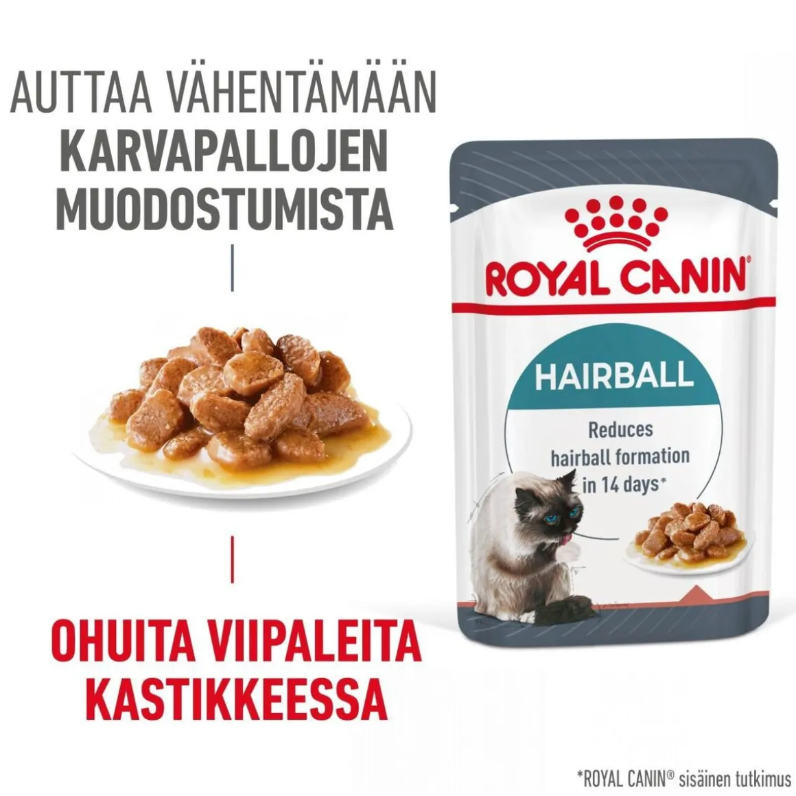 Royal Canin Hairball Care Gravy 85g, 48-pack