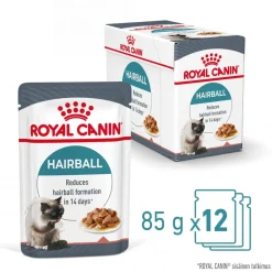 Royal Canin Hairball Care Gravy 85g, 48-pack