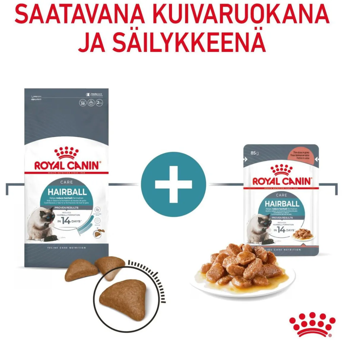 Royal Canin Hairball Care Gravy 85g, 48-pack