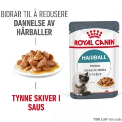 Royal Canin Hairball Care Gravy 85g, 48-pack