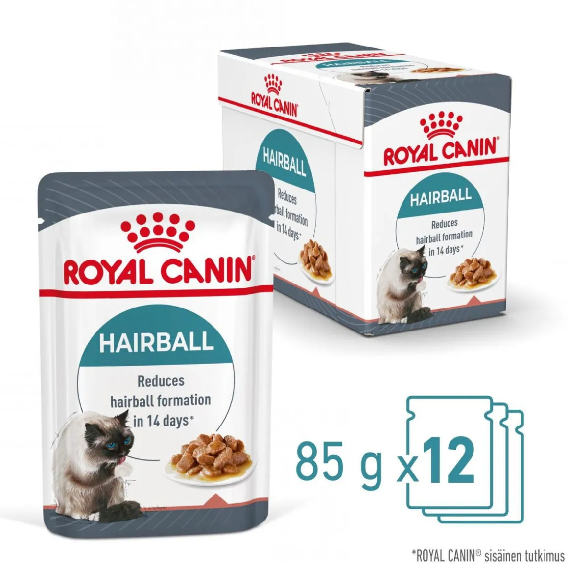 Royal Canin Hairball Care, 12x85g