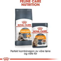 Royal Canin Hair & Skin Care Gravy 85g, 48-pack